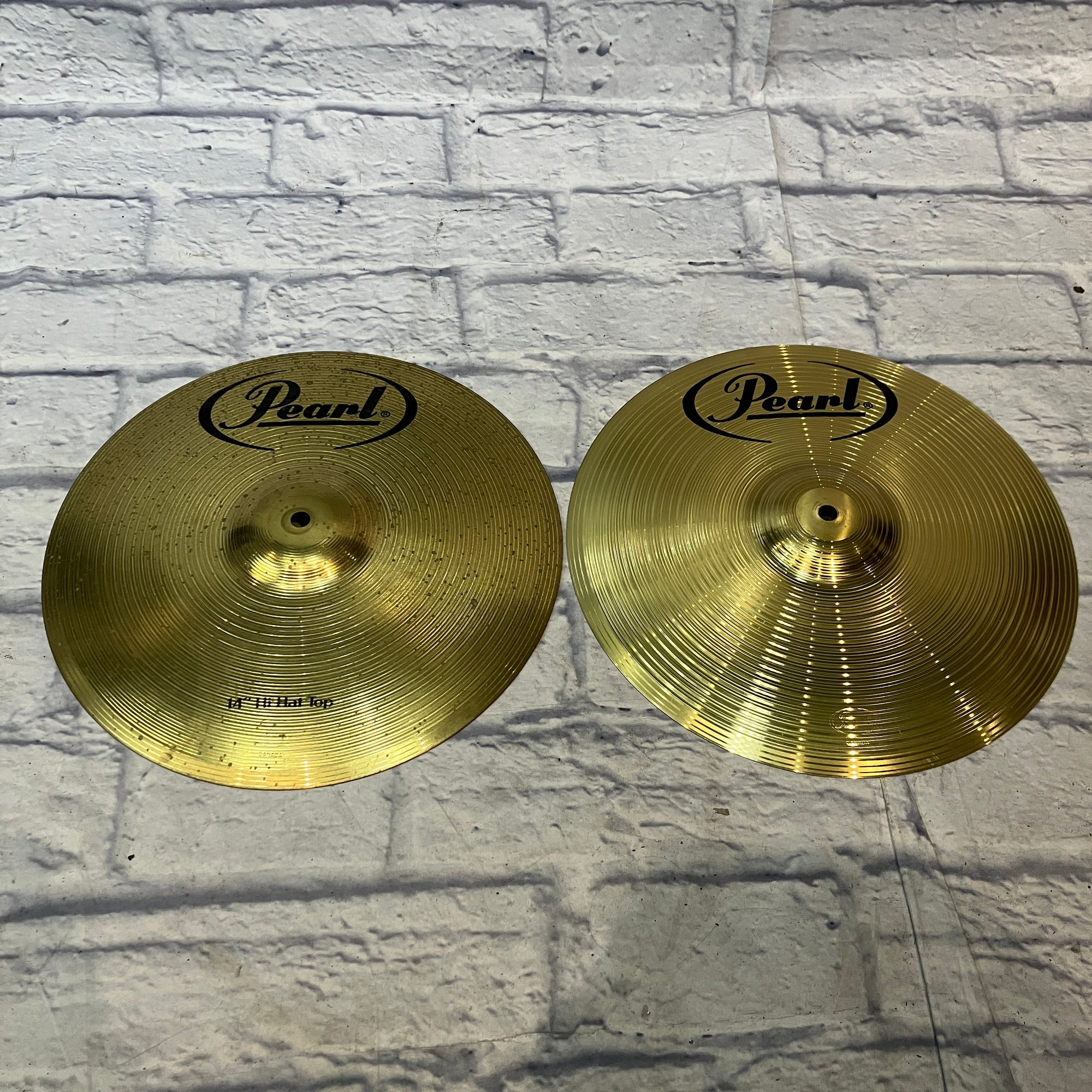 Pearl 14" Hi Hat Cymbal Pair