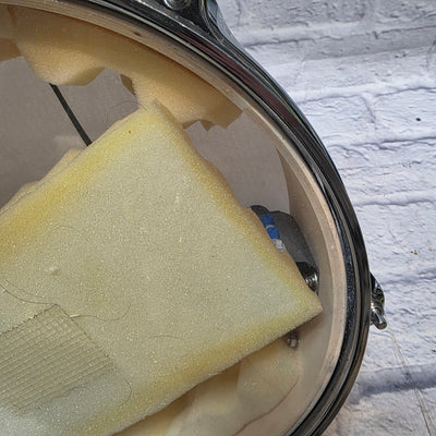 Unknown Black Hybrid Acoustic / Trigger Set Small Electronic Drum Set