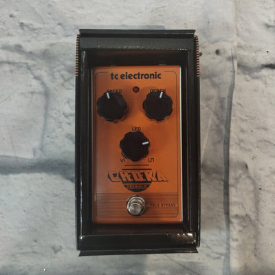 TC Electronic Choka Tremolo Pedal