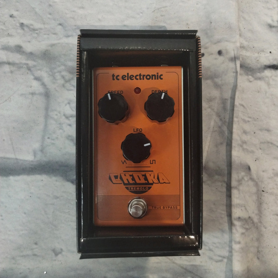TC Electronic Choka Tremolo Pedal