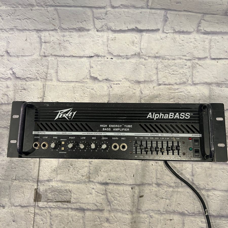 Peavey Alpha Tube Bass Amp Head