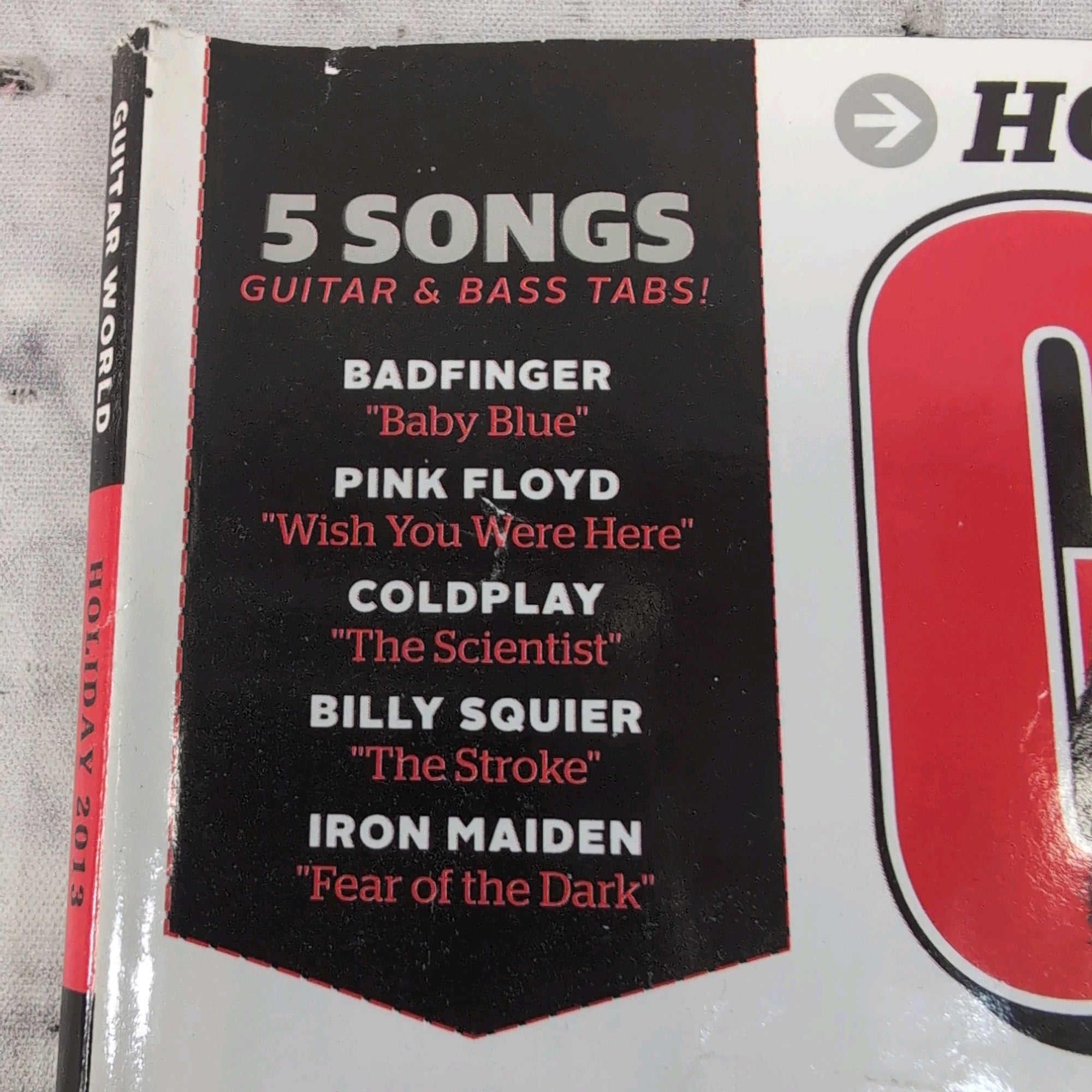 Guitar World Holiday 2013 Roger Waters | Greatest Live Shows | Black Oak Arkansas Magazine