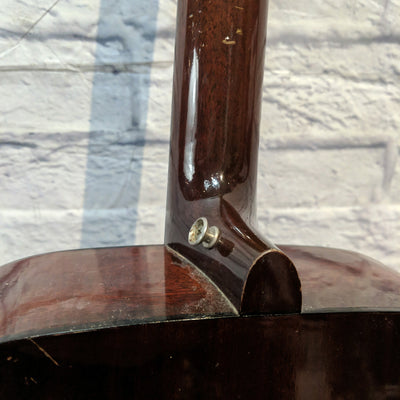 Yamaha FG-160E Vintage 70s Acoustic Guitar w/ Electric Pickup