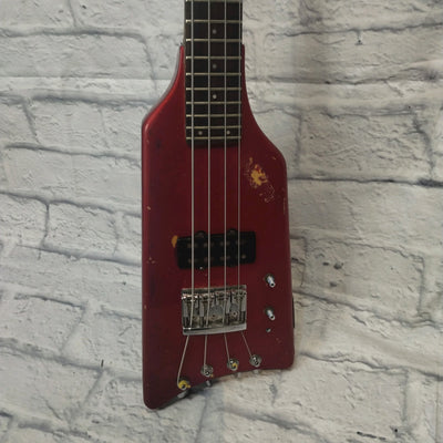 Hondo Alien Headless Bass 80s 4 String Bass Guitar  - AS IS