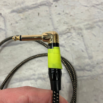 Unknown 10' RIght Angle Instrument Cable