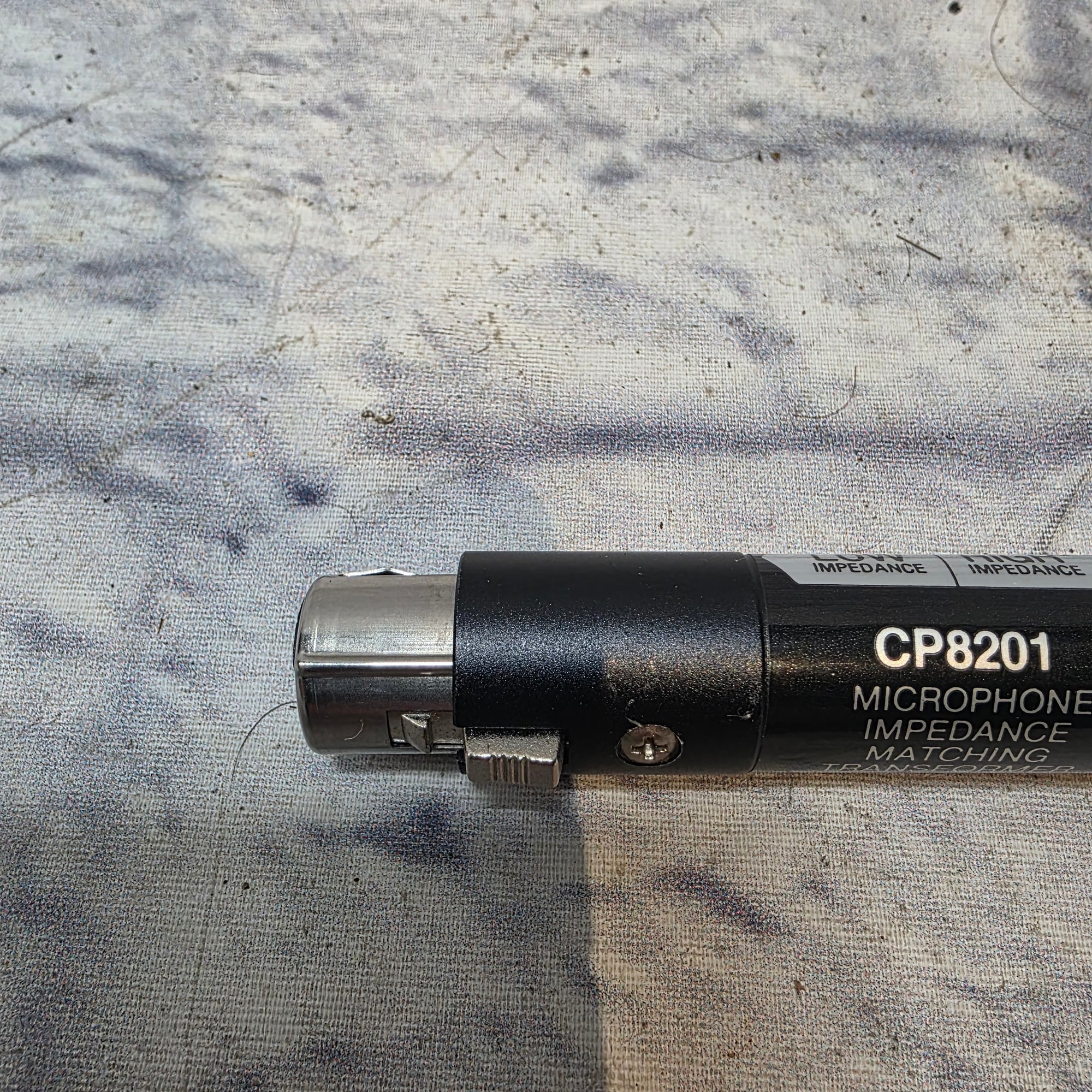 Audio Technica CP8201 Microphone Impedance Matching Transformer