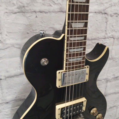 Monoprice Black LP Style Guitar