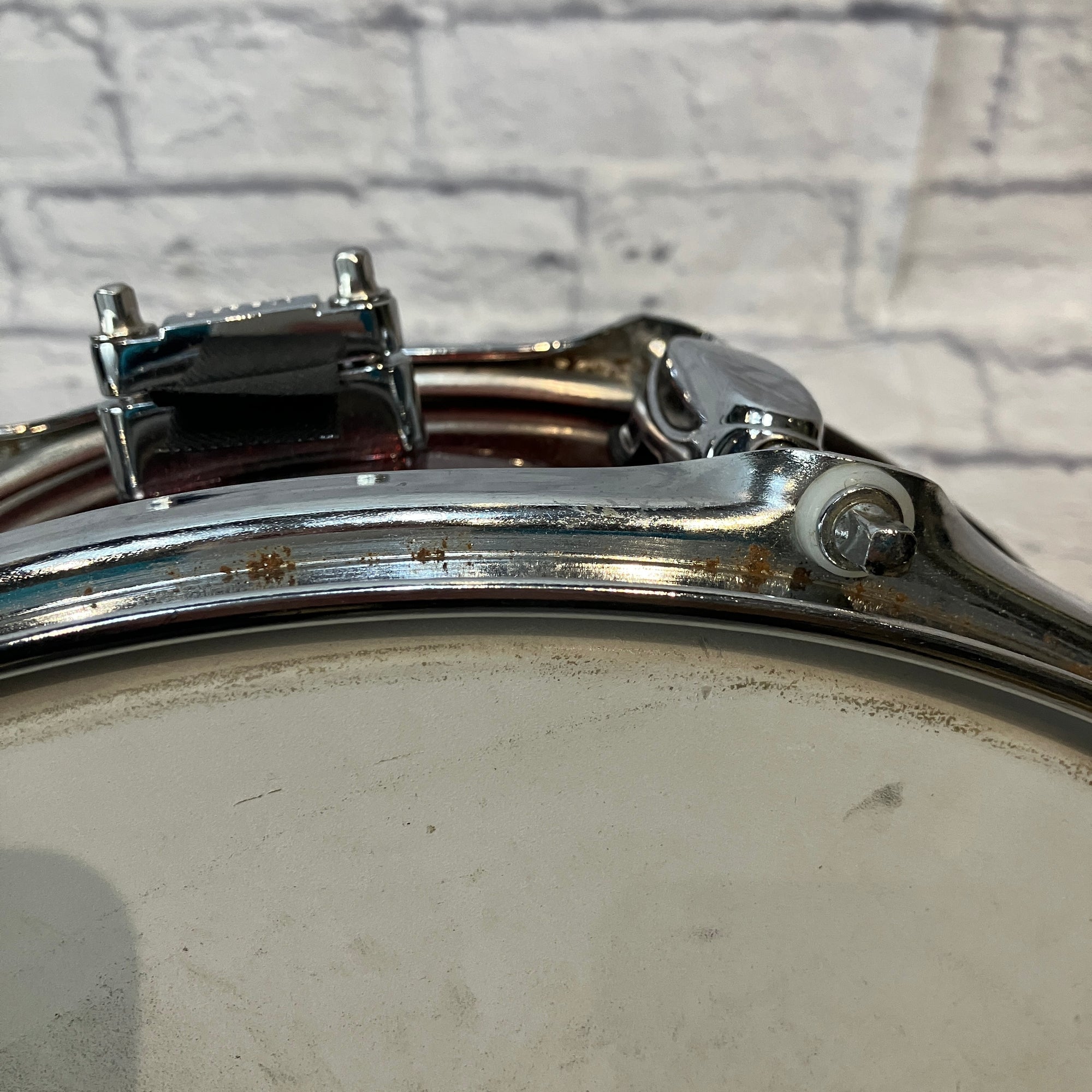 Tama Silverstar Snare Drum Red Sparkle
