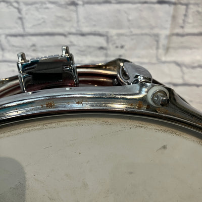 Tama Silverstar Snare Drum Red Sparkle