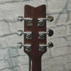 Washburn D-100sb Acoustic Guitar Flame Top