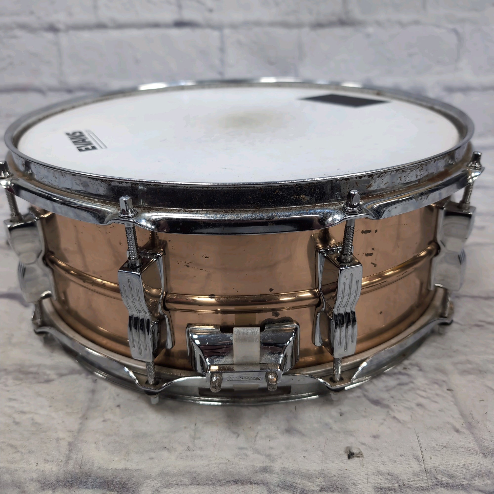 Ludwig 14 x 5 Bronze Shell Rocker Snare Drum
