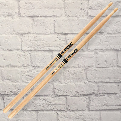 Promark Hickory 7A Wood Tip Drumstick TX7AW