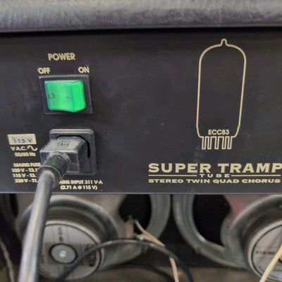 Trace Elliot Super Tramp Twin Combo Amp