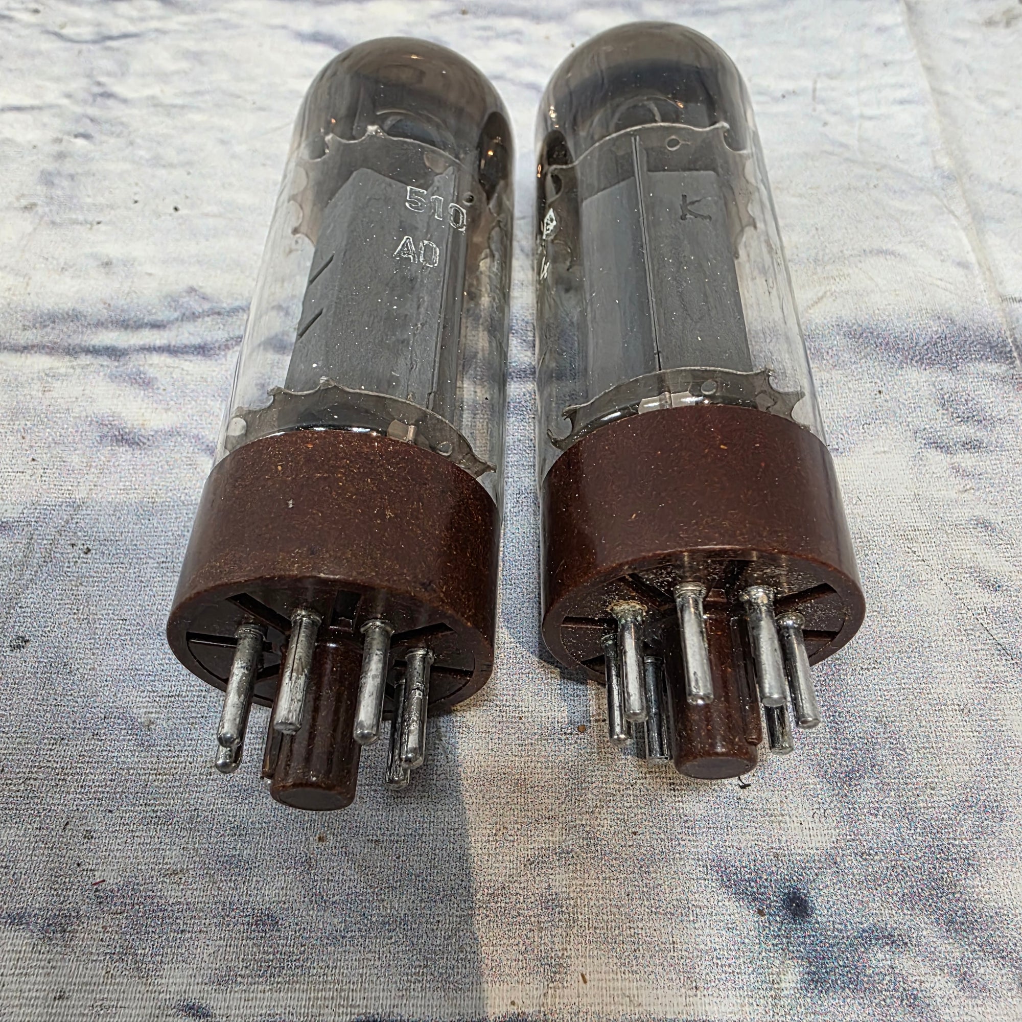 Tesla EL34 37 Tube Pair Amplifier Tubes