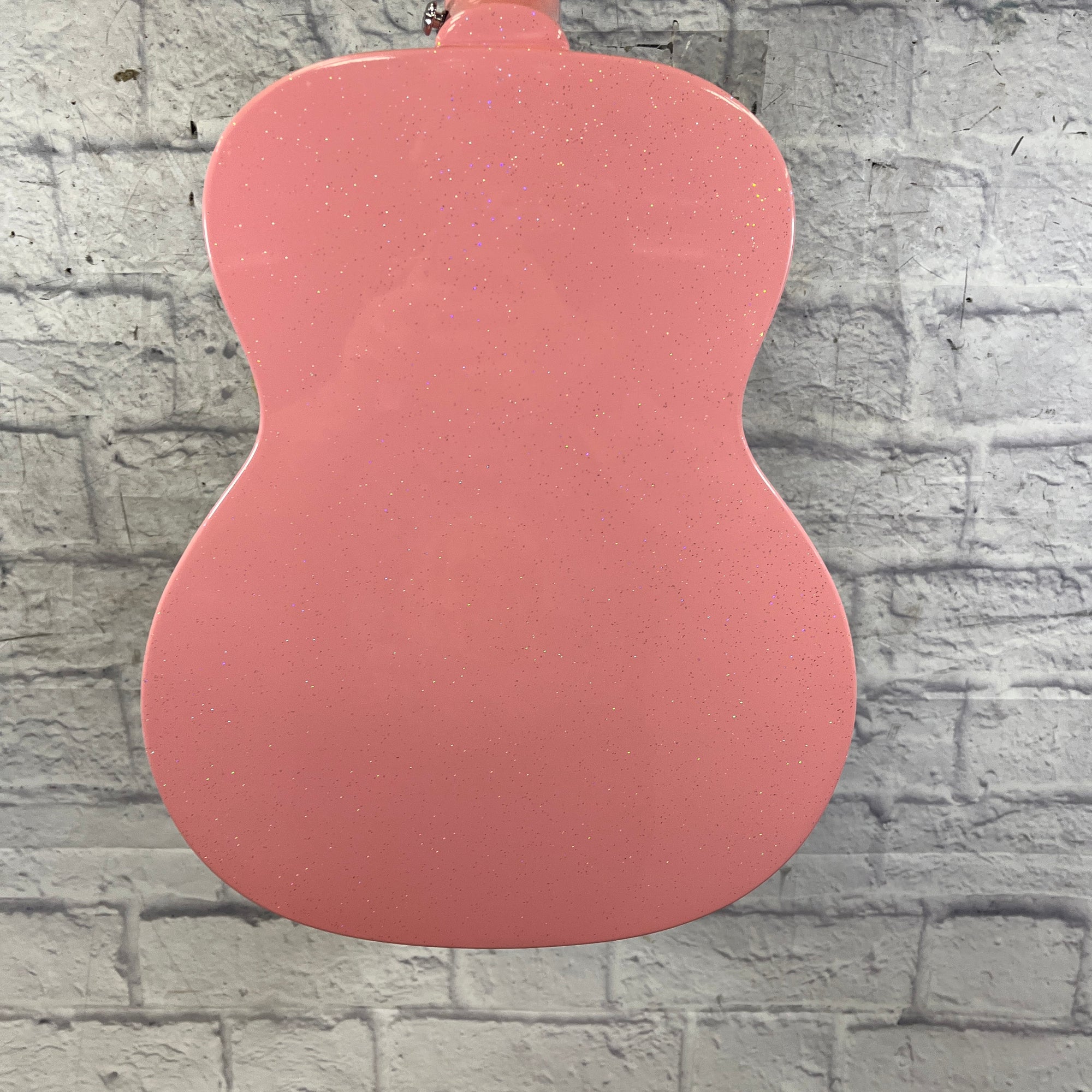 Luna Aurora AR BOR Pink Acoustic Guitar