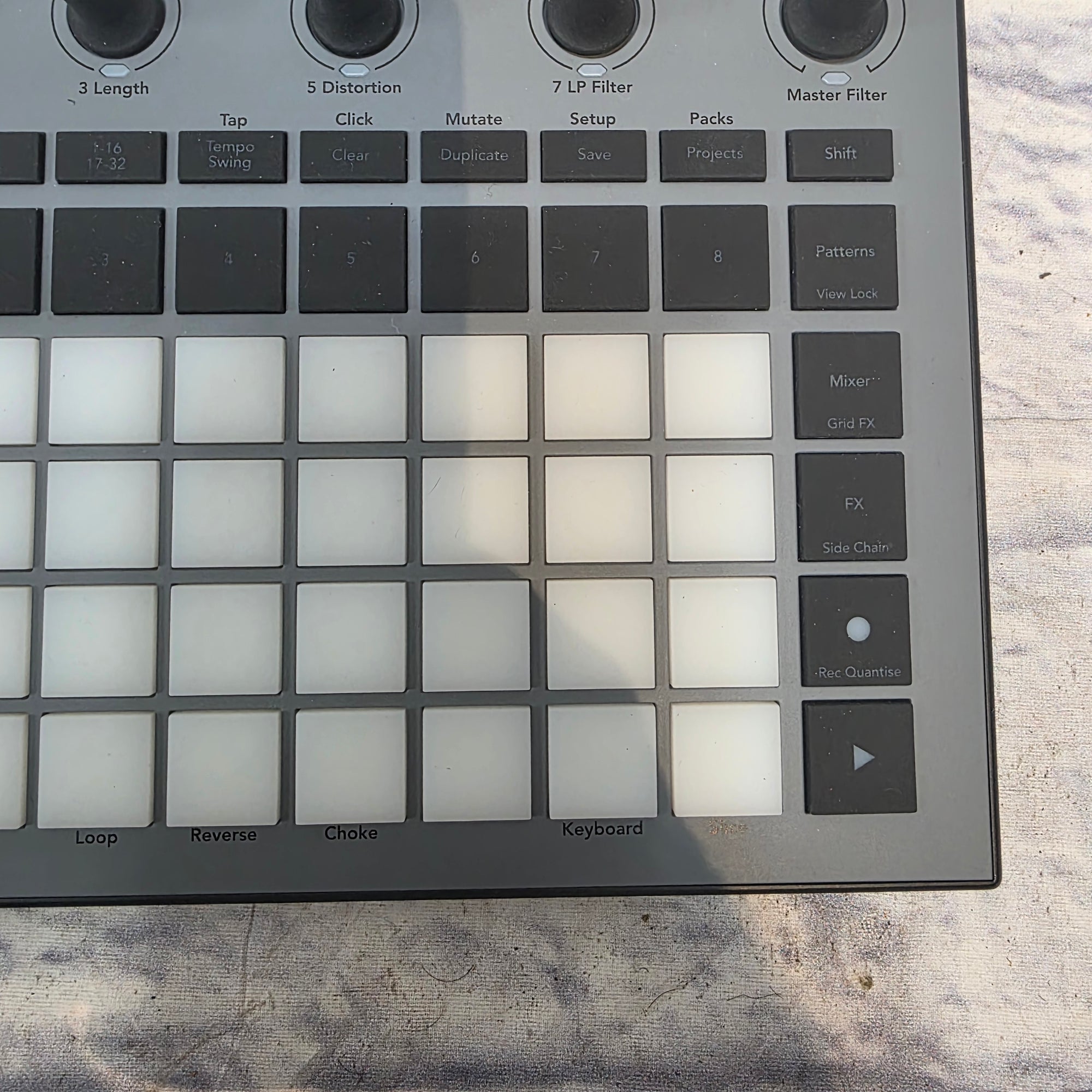 Novation Circuit Rhythm Controller