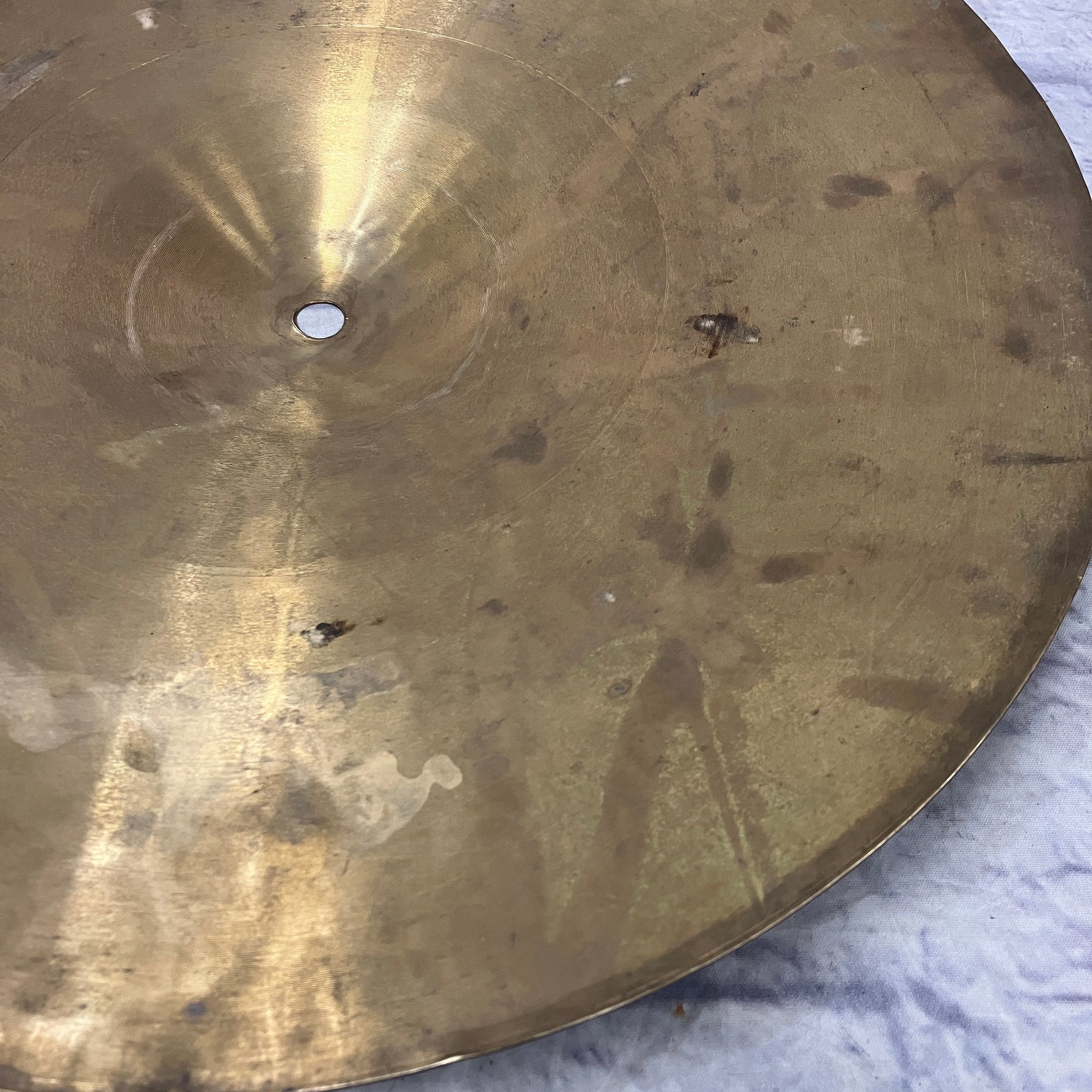 TKO Percussion 16 Inch Crash/Ride Cymbal