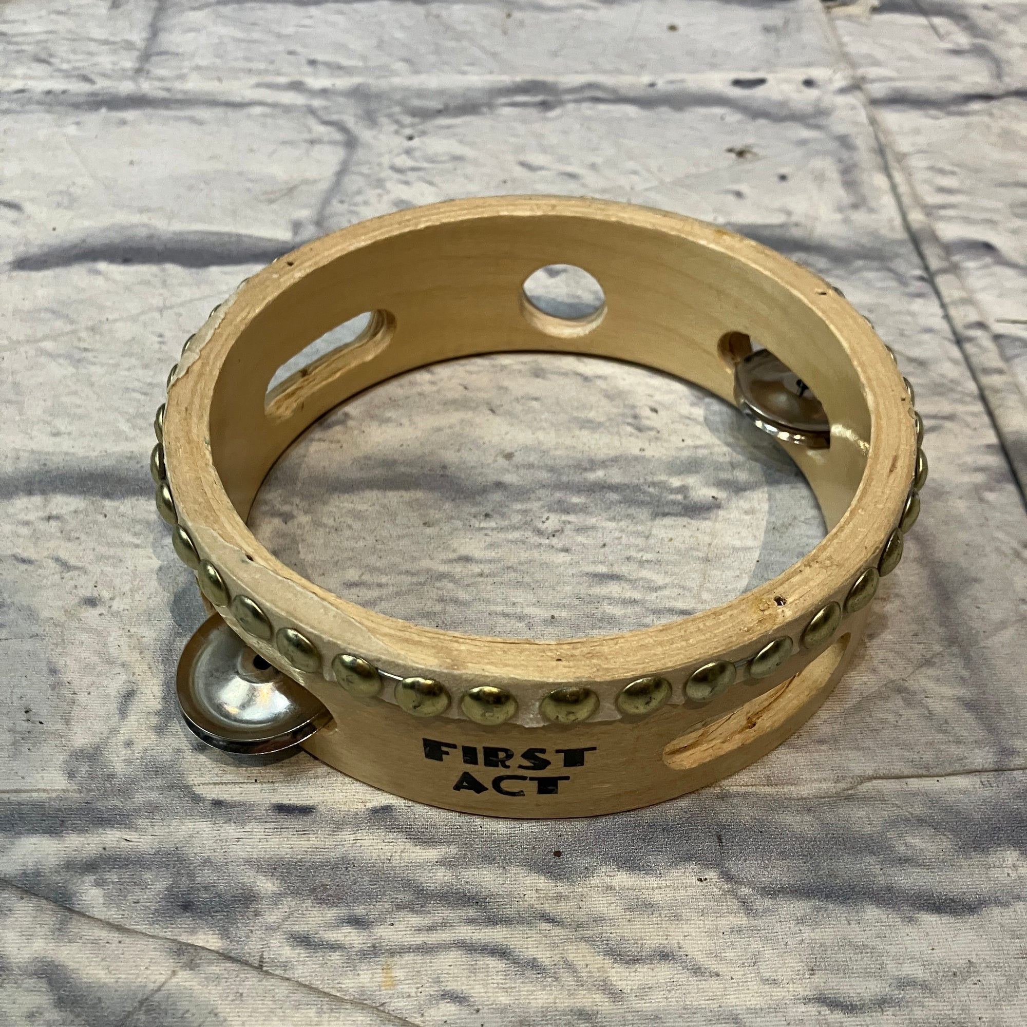 First Act Tambourine
