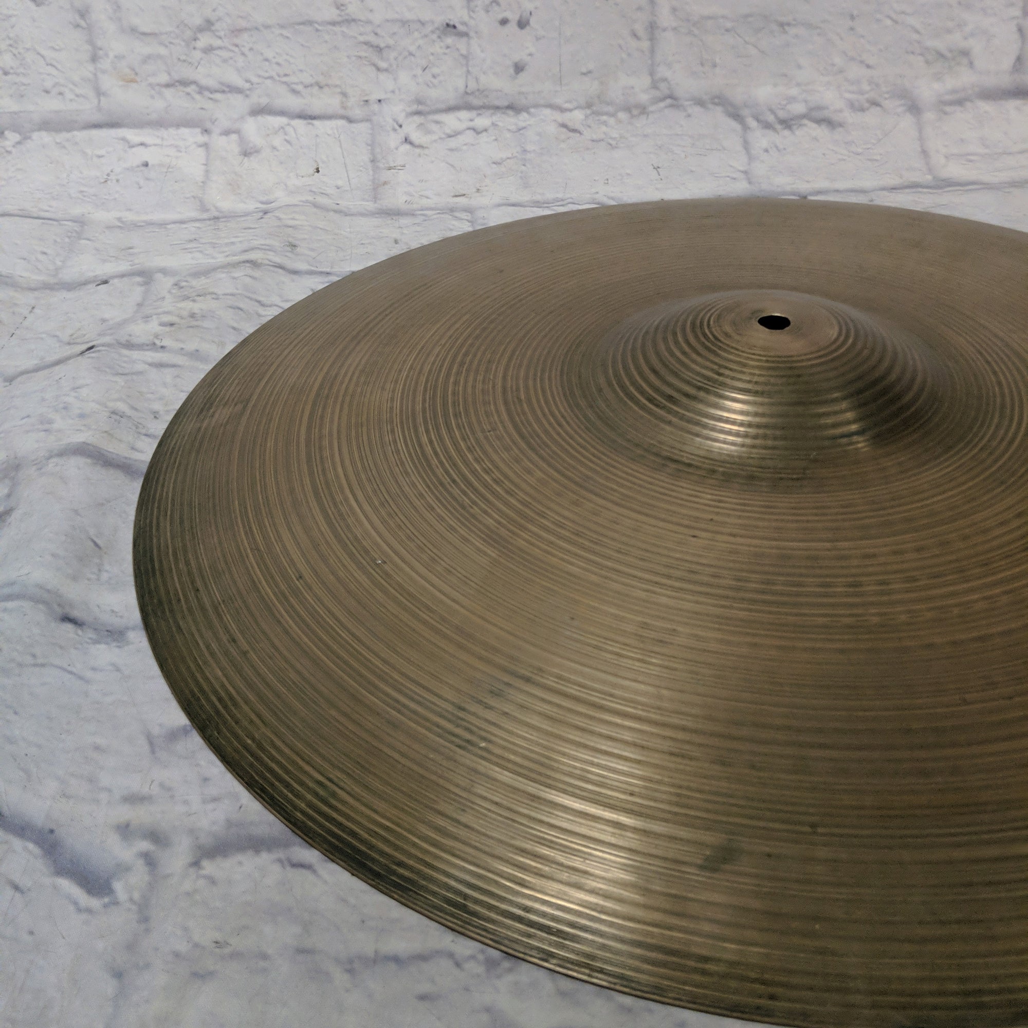 Zildjian Vintage 21 Rock Ride Cymbal Hollow Keyholed