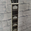 Gretsch G2655t Semi Hollow Electric Guitar Blue Sparkle
