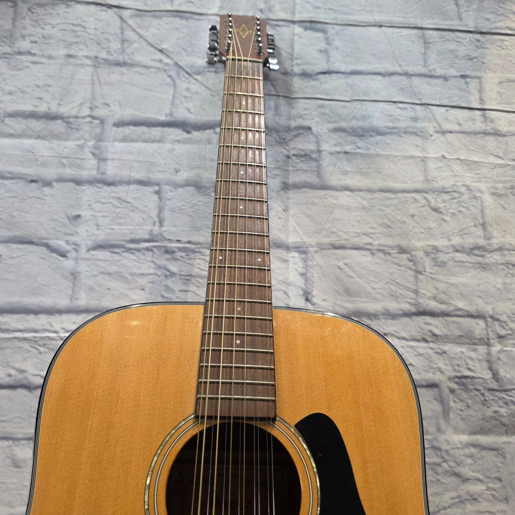 Alvarez RD20S12 Regent Dreadnought 12 String Acoustic Guitar With Case