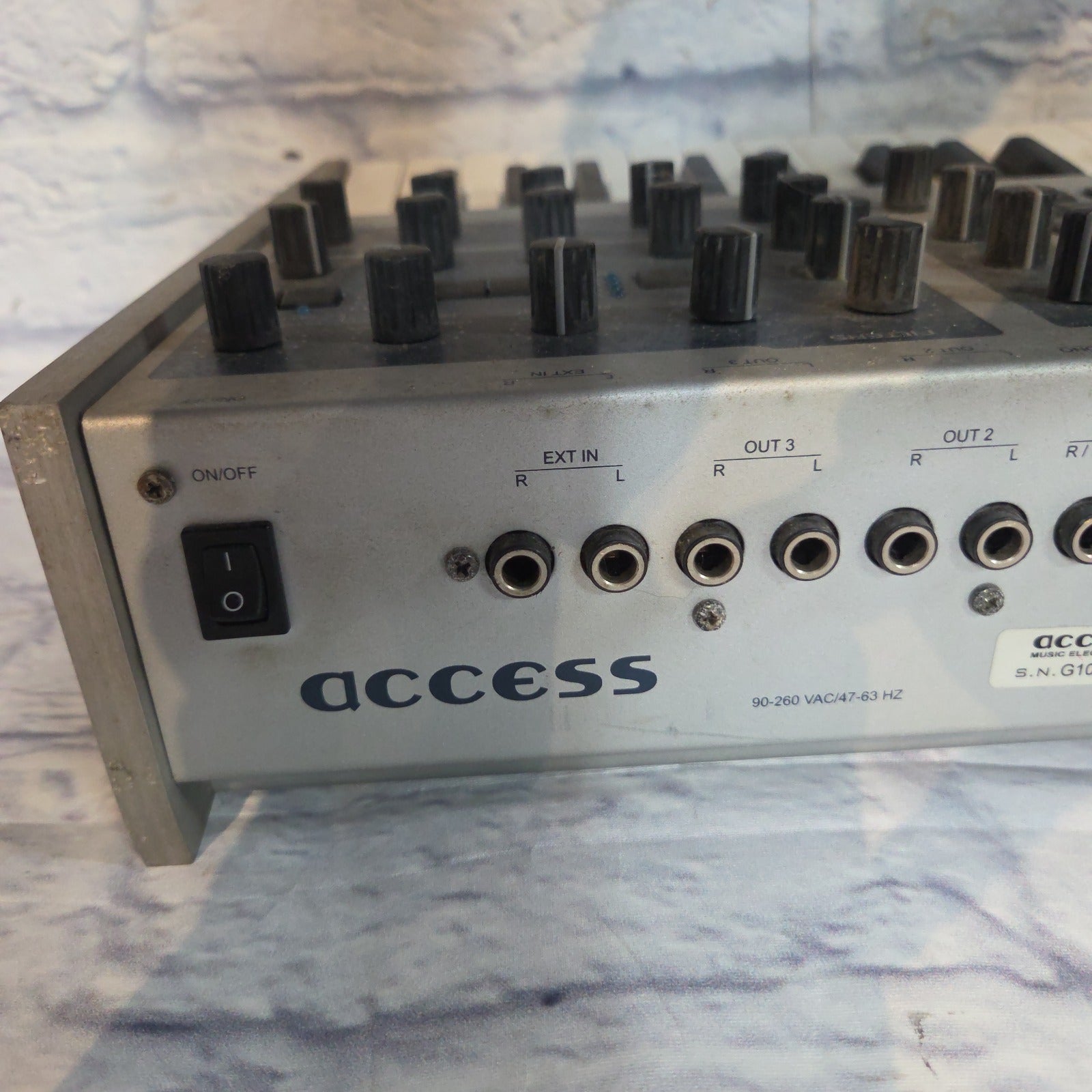 Access Virus Indigo 37-Key Digital Synthesizer Synth