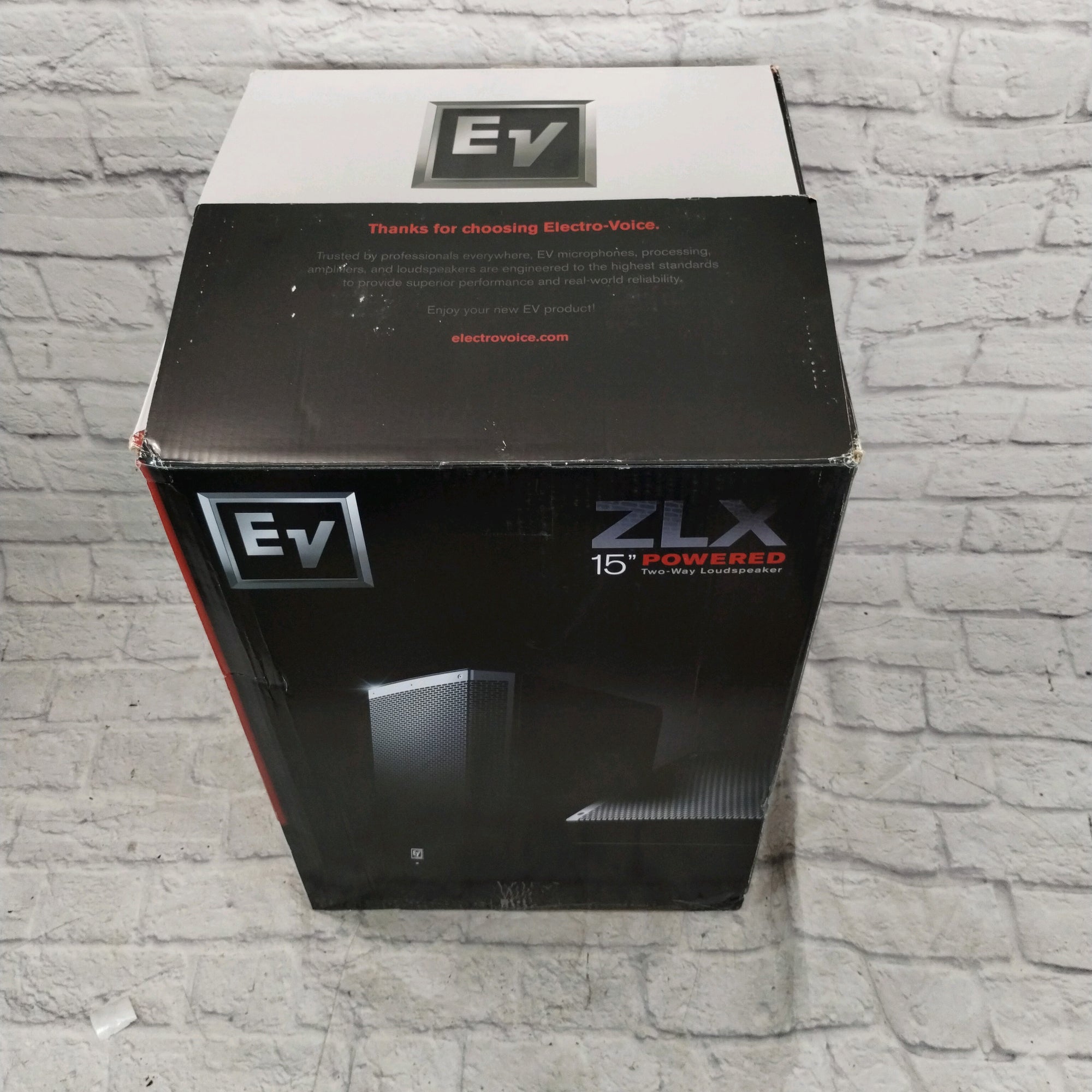 Electro Voice ZLX 12P 2-Way Powered Loudspeakers