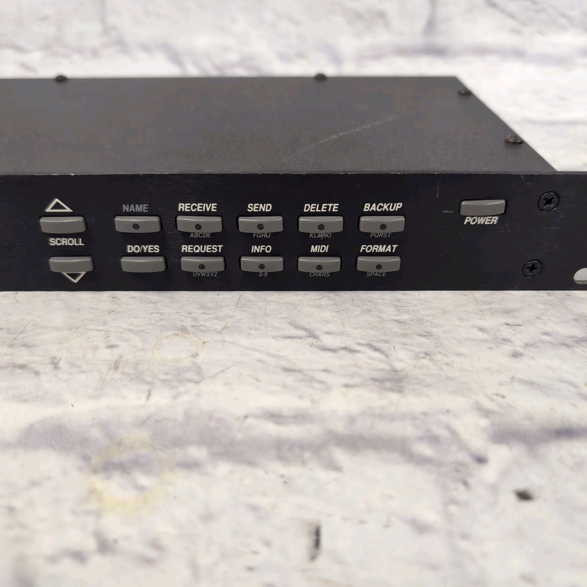 Alesis Datadisk MIDI Data Floppy Disk Storage