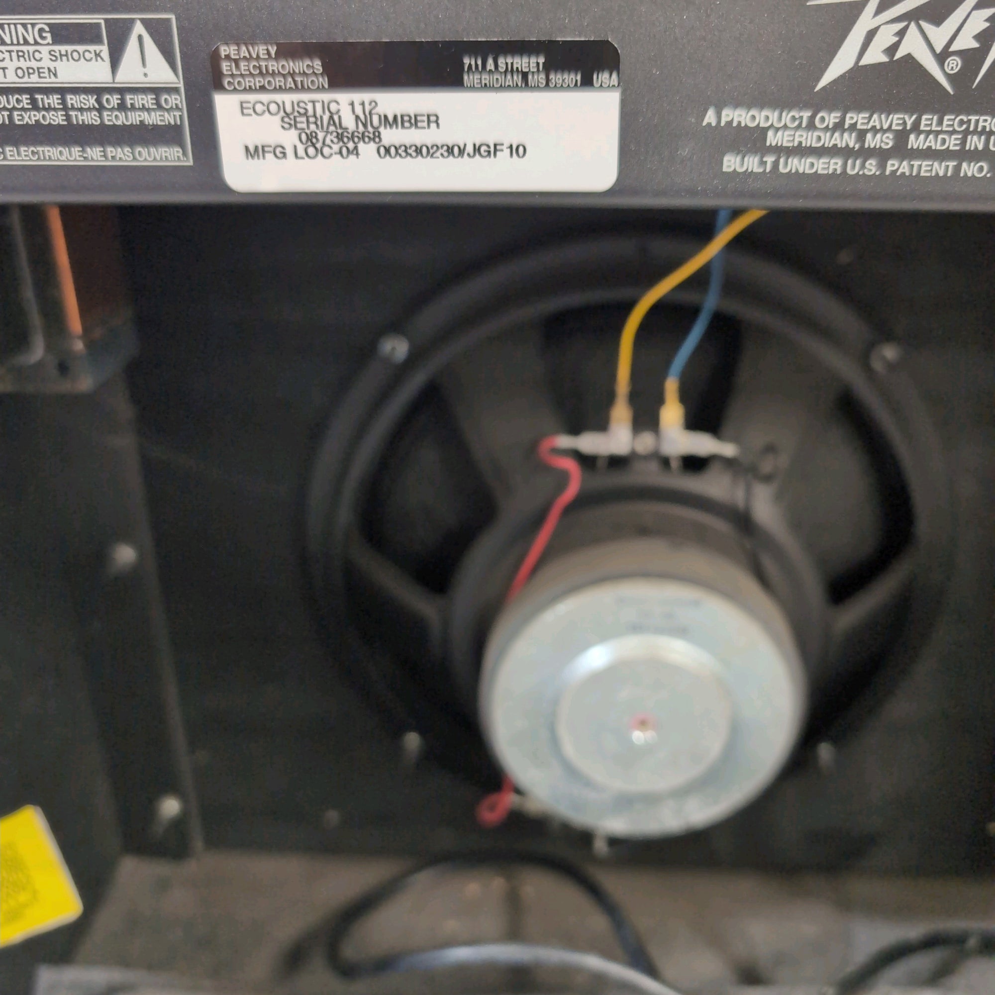 Peavey Ecoustic 112 Acoustic Guitar Combo Amp