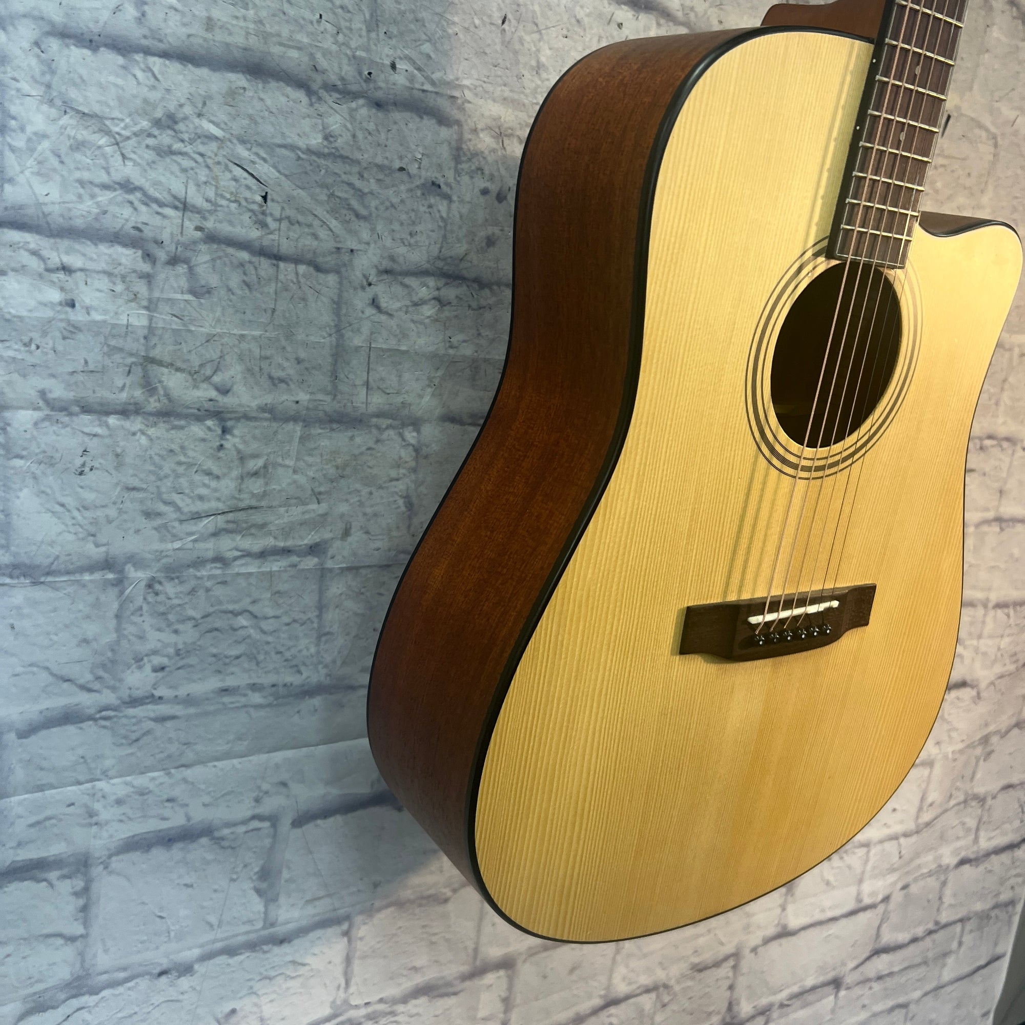 Aklot AKAG2 Dreadnaught Acoustic Guitar