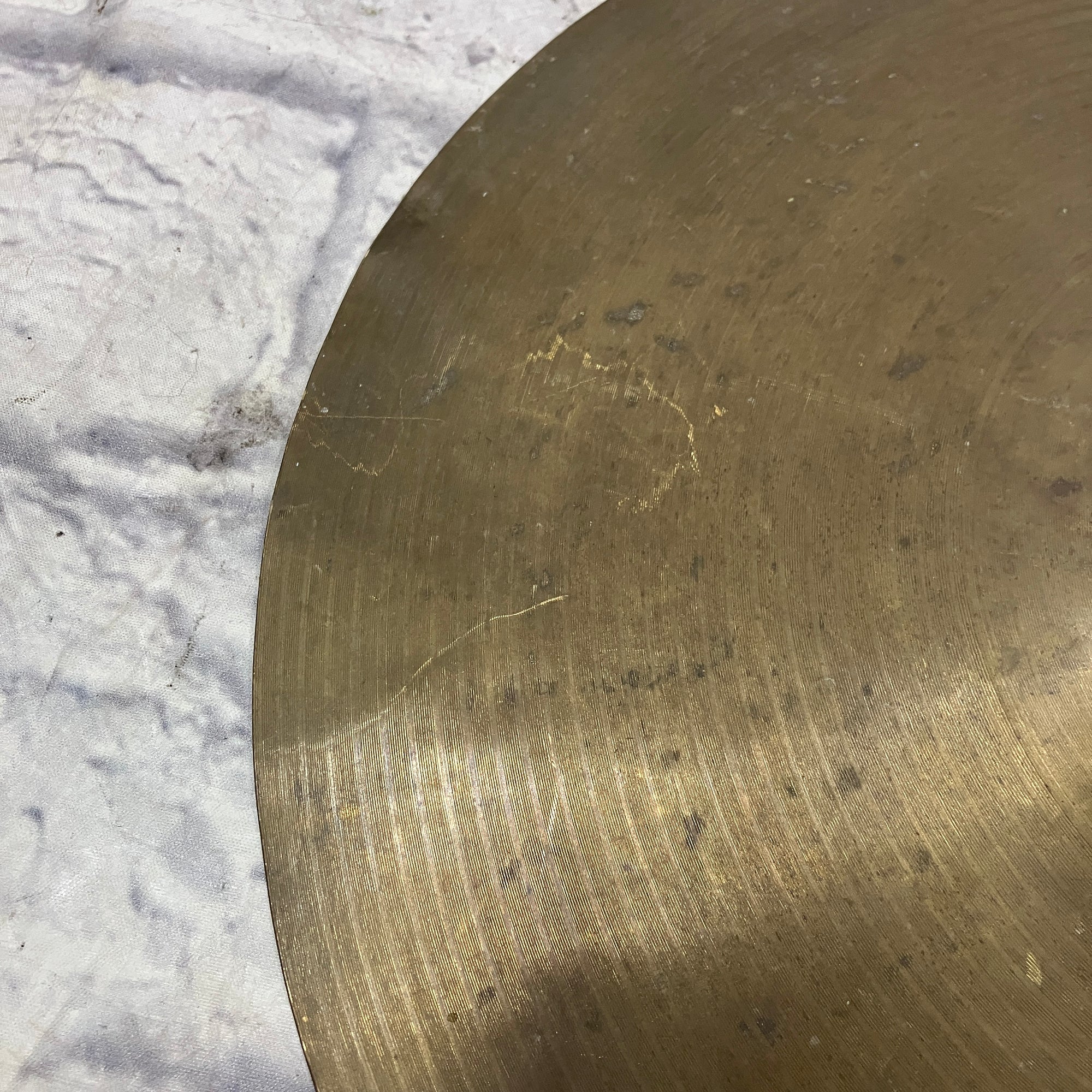 TKO Percussion 16 Inch Crash/Ride Cymbal