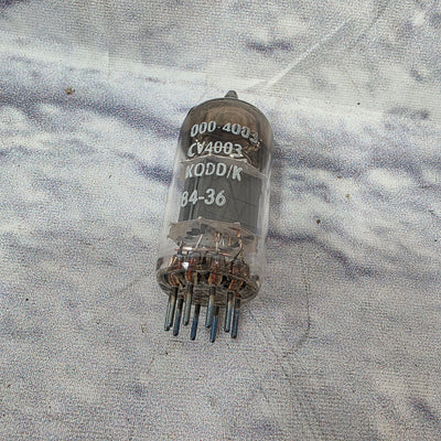 Unknown CV4003 Tube