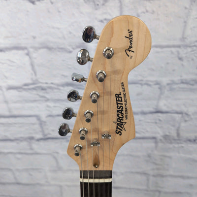 Starcaster by Fender Mini Stratocaster Electric Guitar - Black