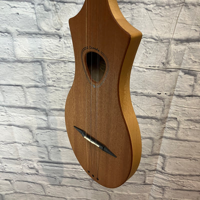 Seagull Merlin Natural Mahogany SG Dulcimer