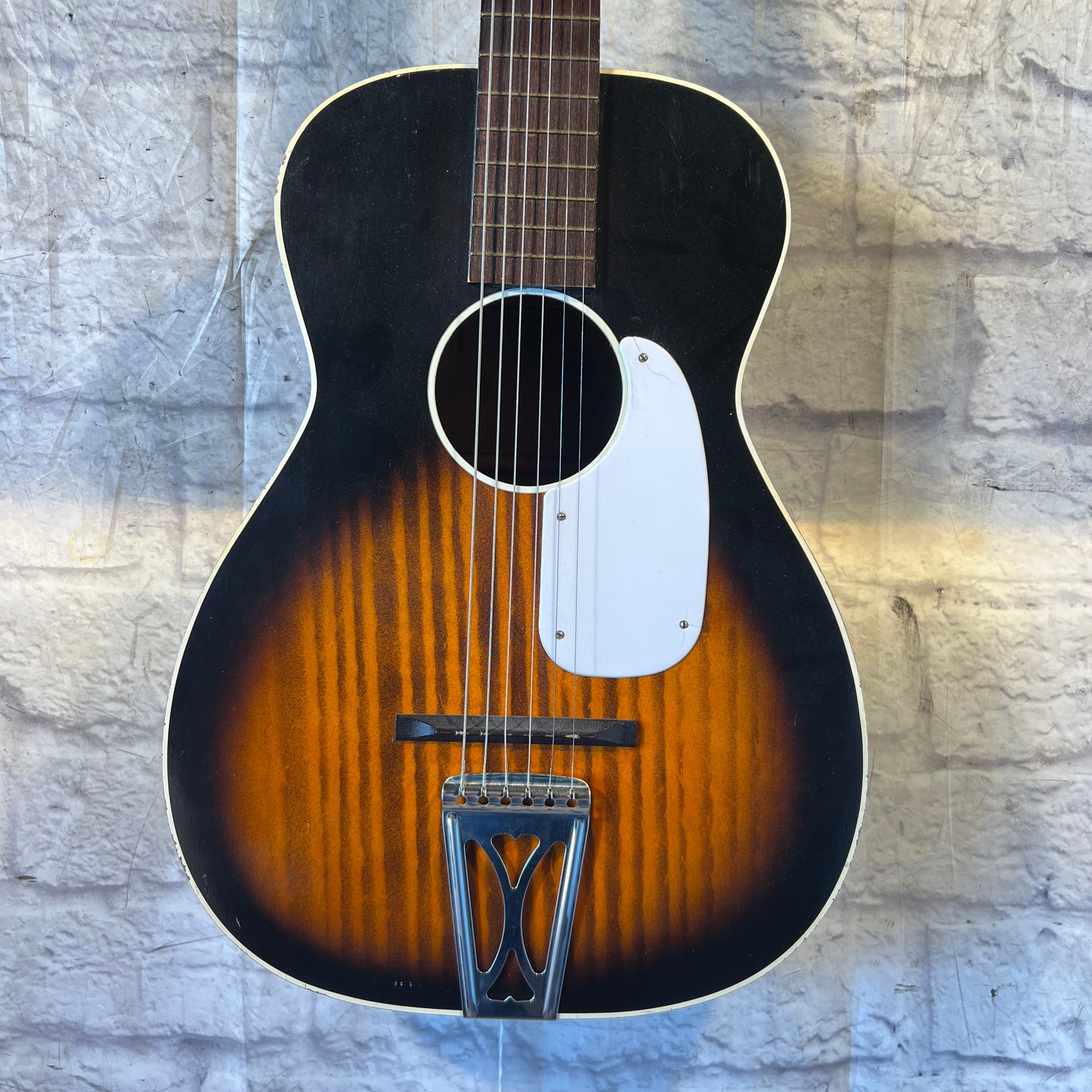 Stella F-65 Vintage Parlor Acoustic Guitar
