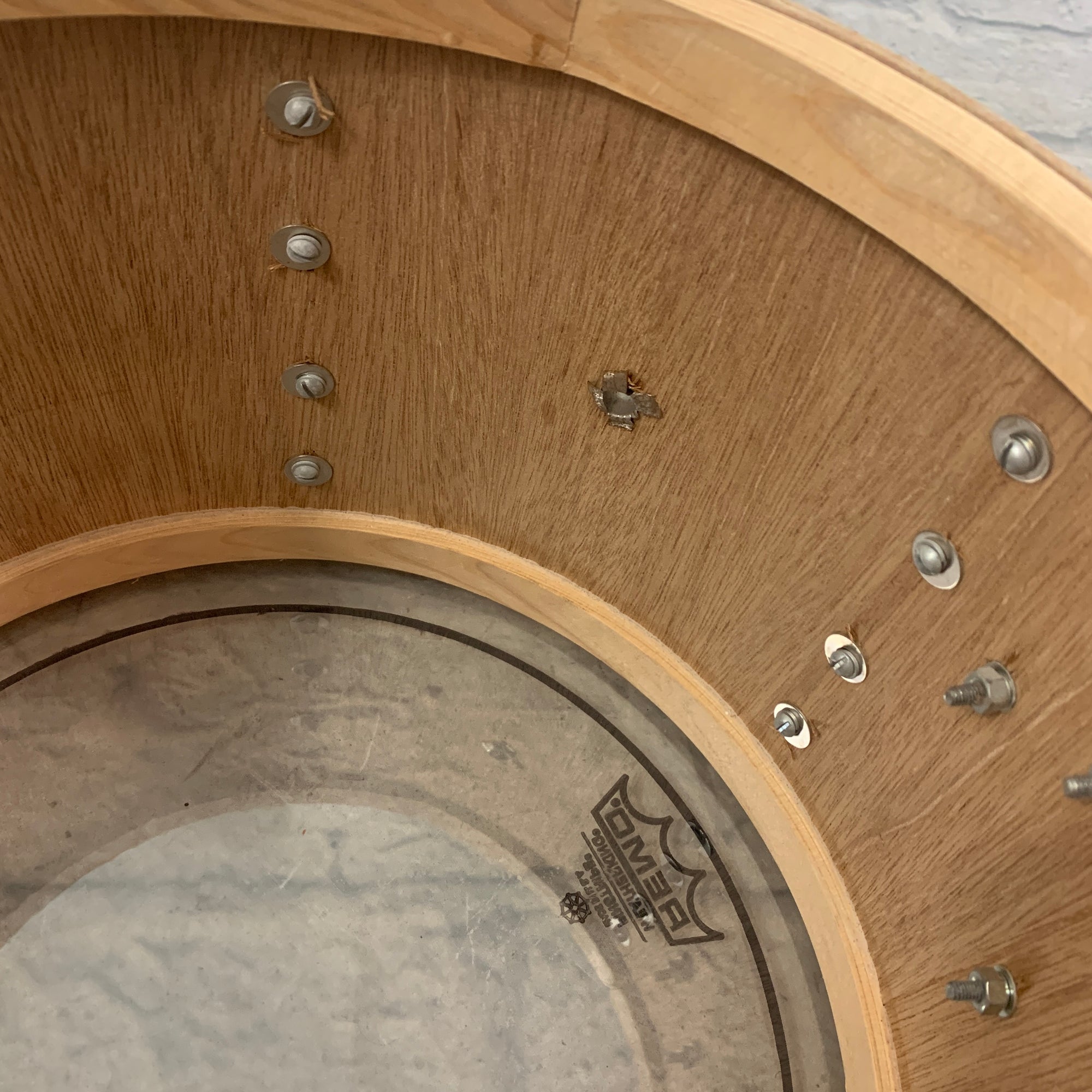 Vintage MIJ  12" Rack Tom Yellow Strata