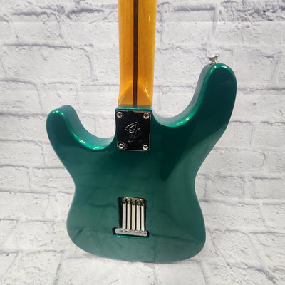 Unknown Partscaster Strat Emerald Green Electric Guitar