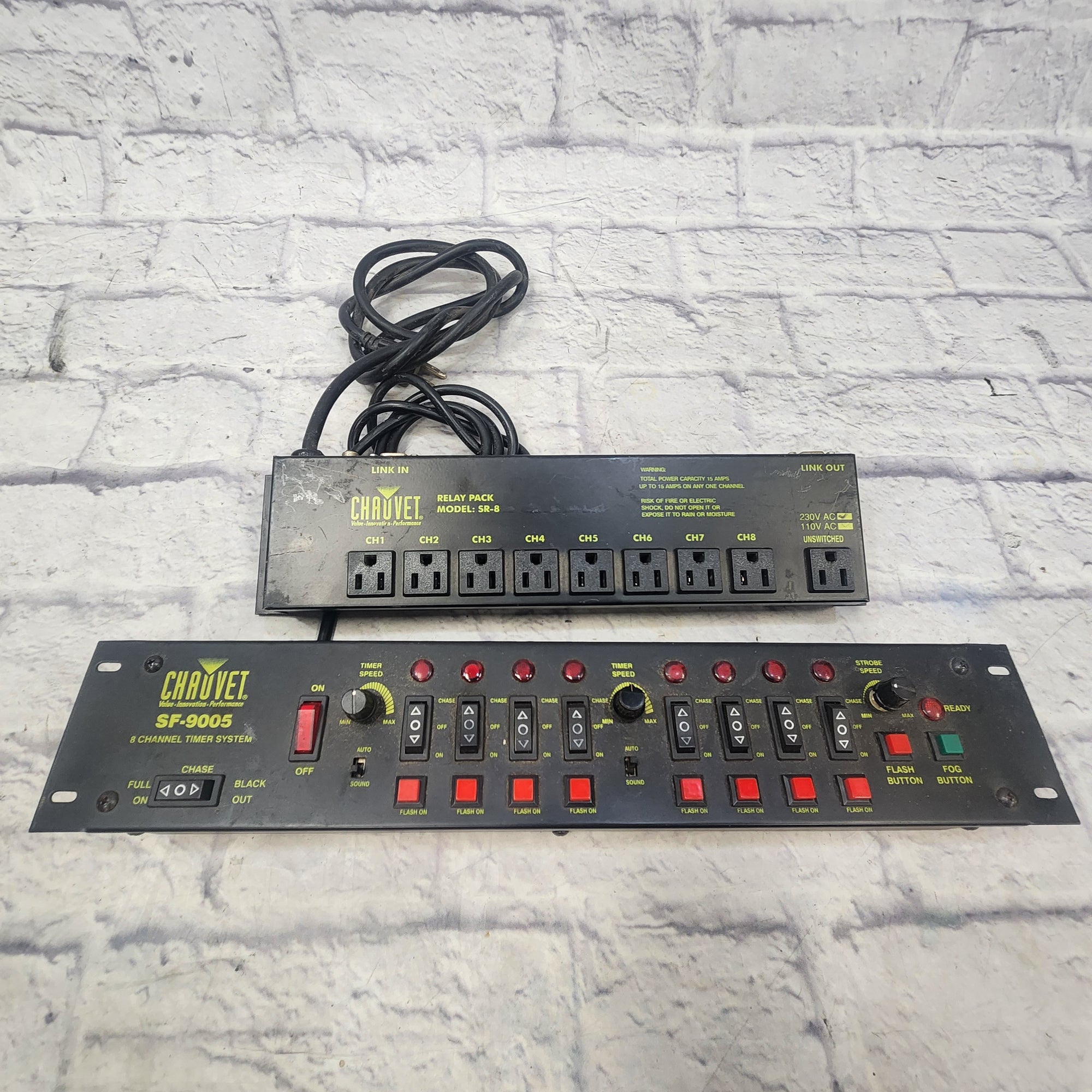 Chauvet SF-9005 Timer Controller with Relay Rack