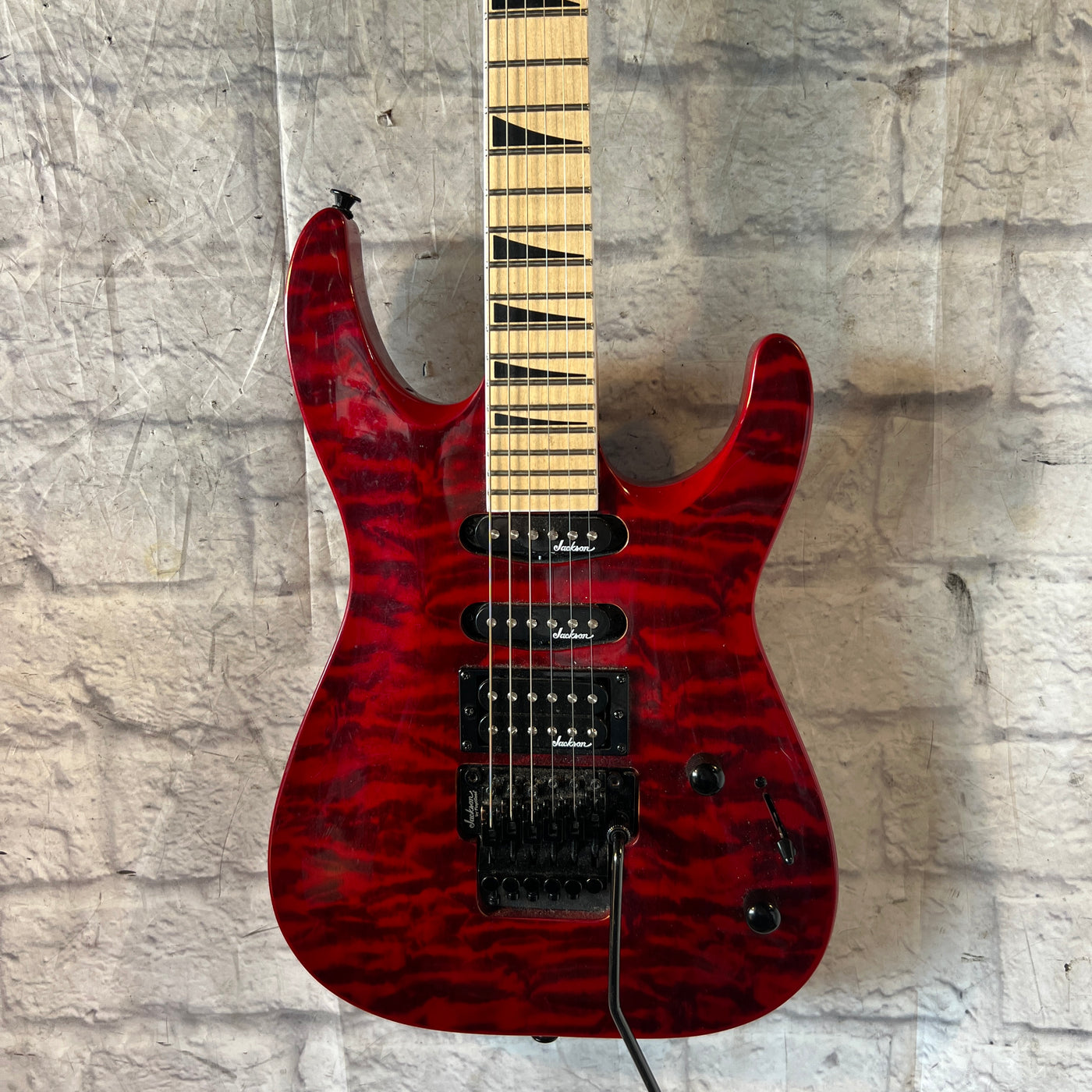 Jackson JS34Q  Electric Guitar