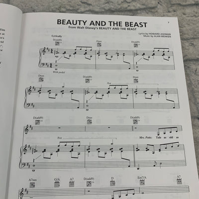 Alan Menken Songbook