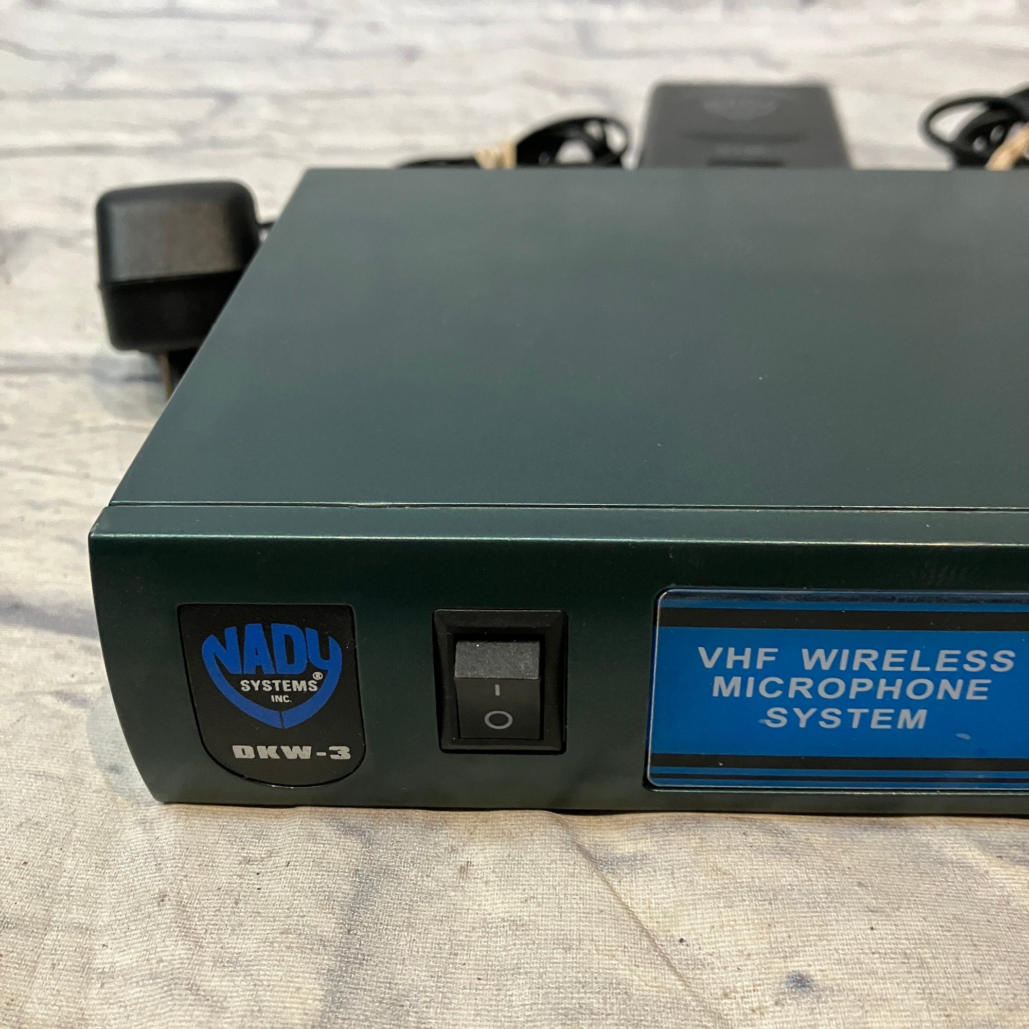 Nady Centerstage DKW-3GT VHF Wireless Instrument System