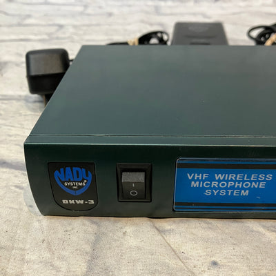Nady Centerstage DKW-3GT VHF Wireless Instrument System