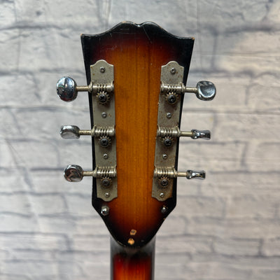 Vintage 1960s Hollow Body Electric - Project Guitar