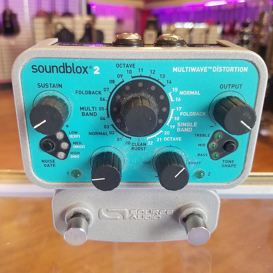 Source Audio Soundblox Multiwave Distortion
