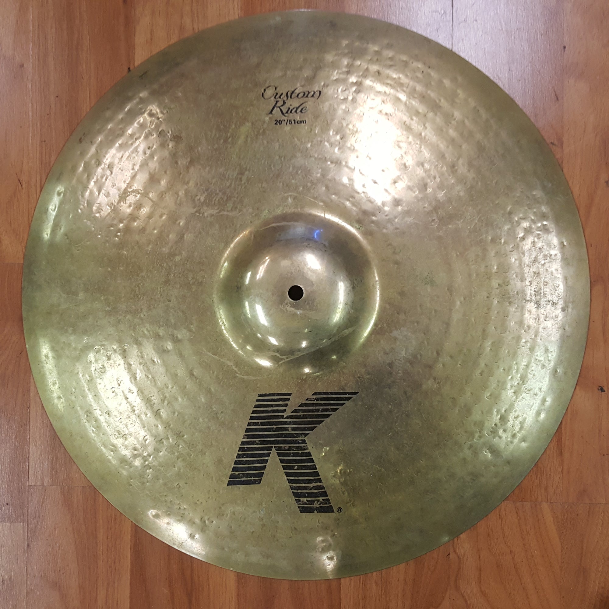 Zildjian 20" K Custom Ride Cymbal