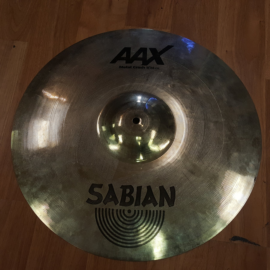 Sabian 18" AAX Metal Crash Cymbal