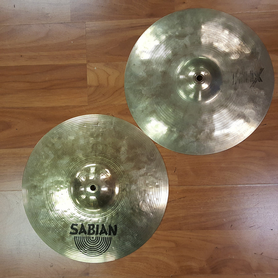 Sabian 13" Evolution Weckl Hi Hats