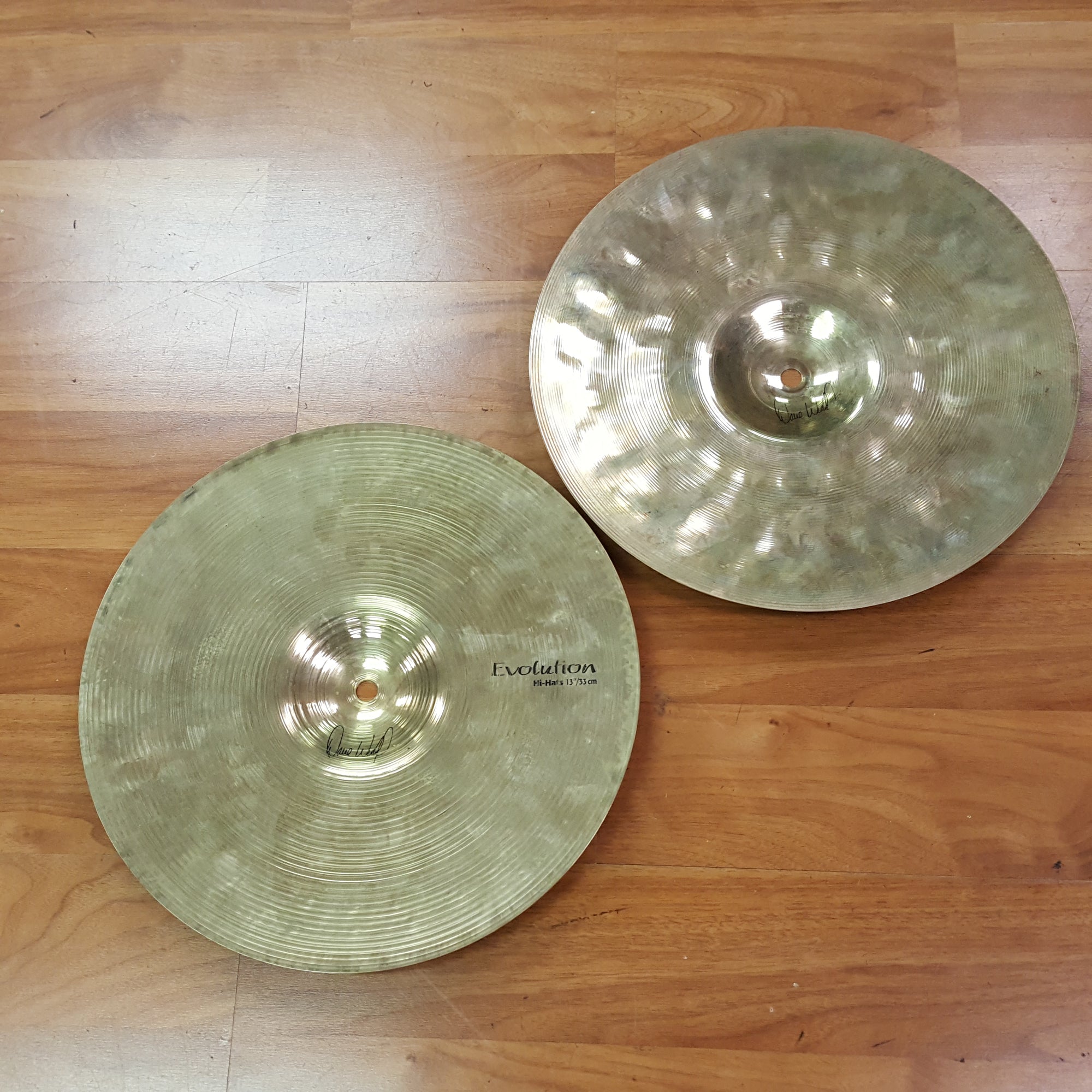 Sabian 13" Evolution Weckl Hi Hats