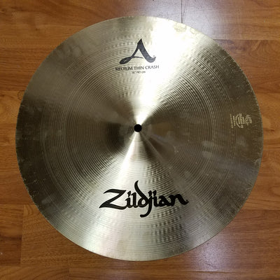 Zildjian 16" A Medium Thin Crash