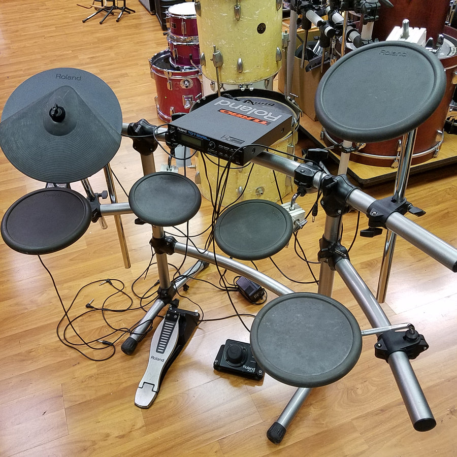 Roland TD-7 Turbo Drum Kit